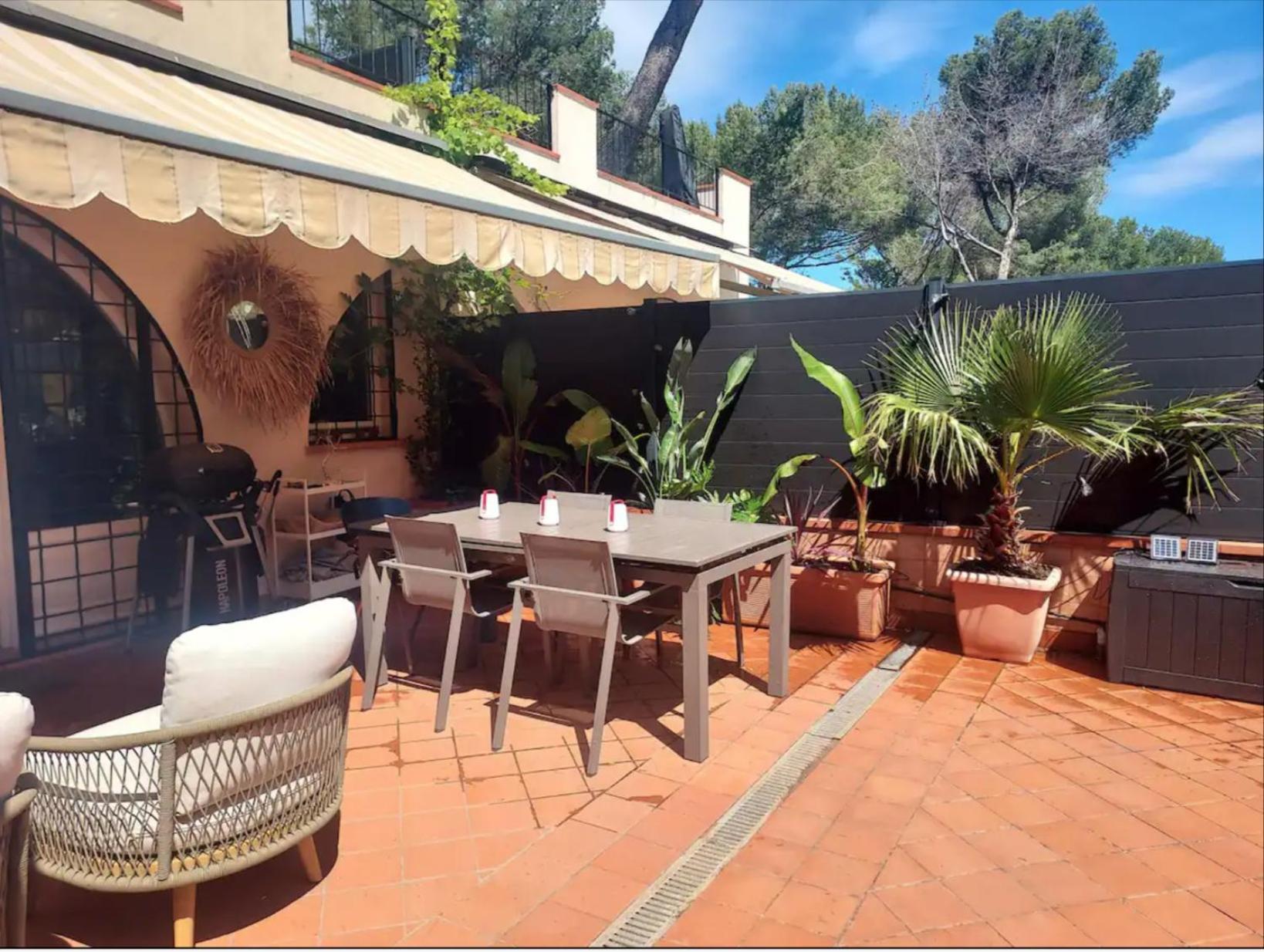 Appartement Cap D'antibes, Swimming Pool, Sea, Terrasse