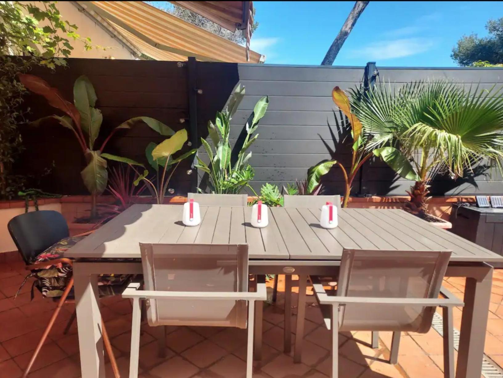 Appartement Cap D'antibes, Swimming Pool, Sea, Terrasse *