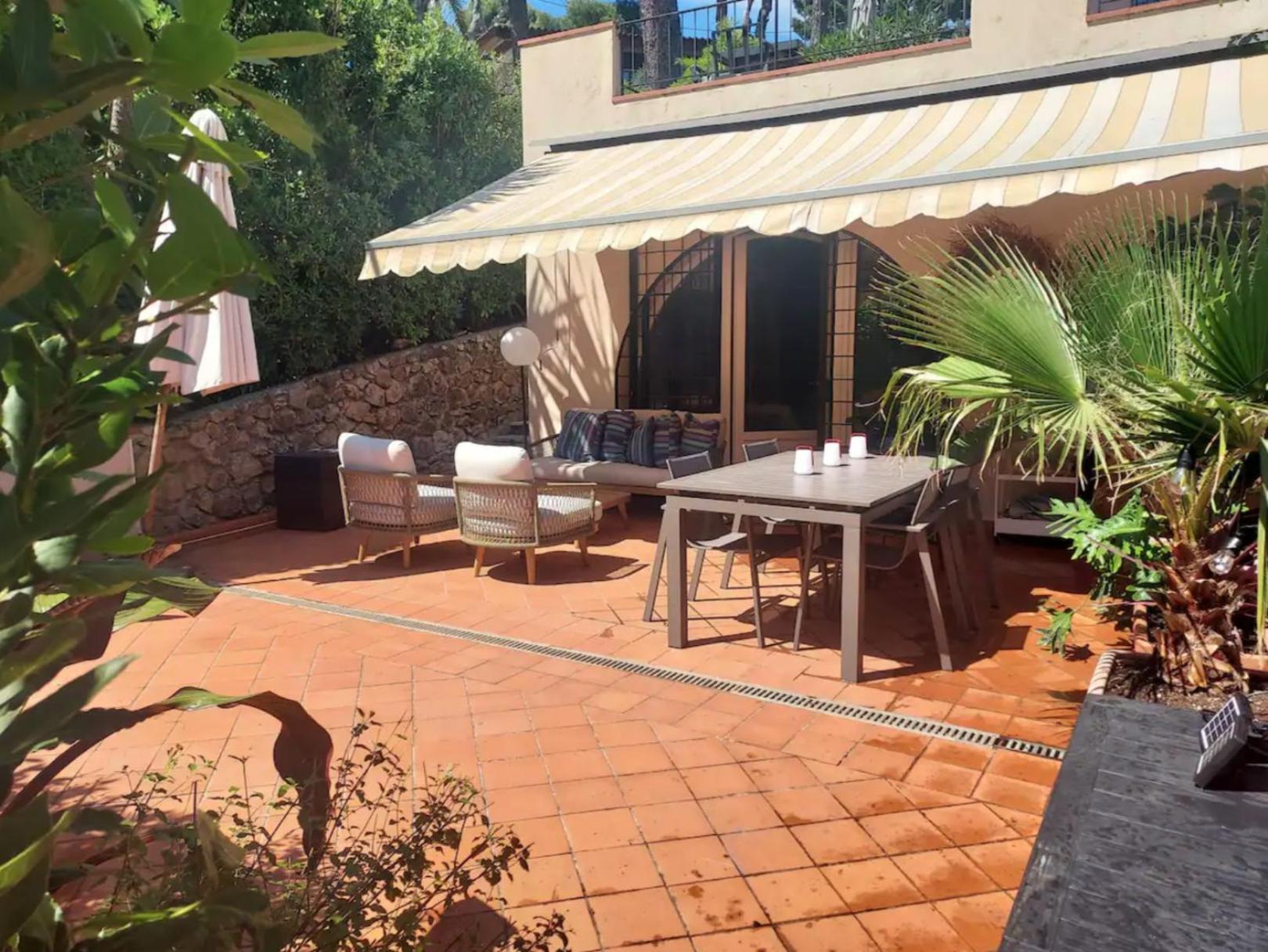 Cap D'antibes, Swimming Pool, Sea, Terrasse Appartement Antibes