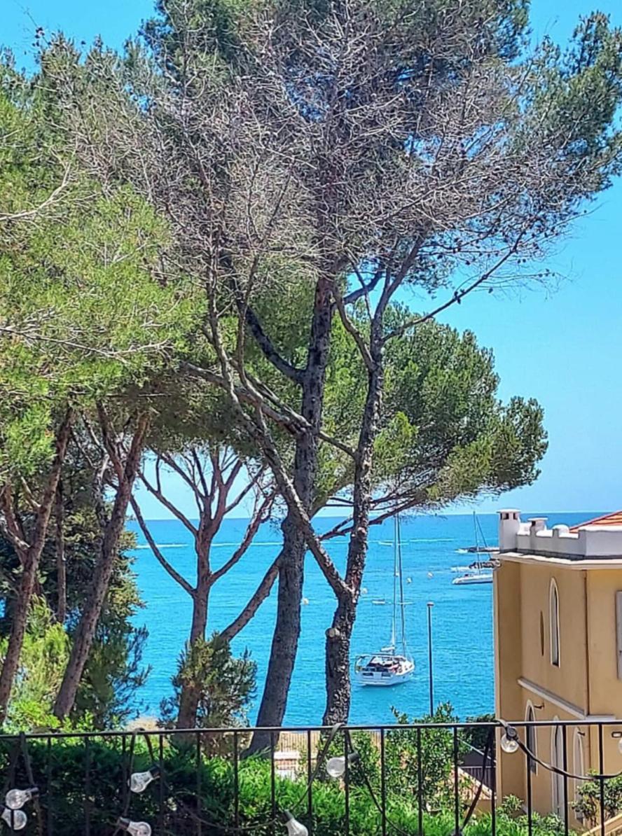 Appartement Cap D'antibes, Swimming Pool, Sea, Terrasse *