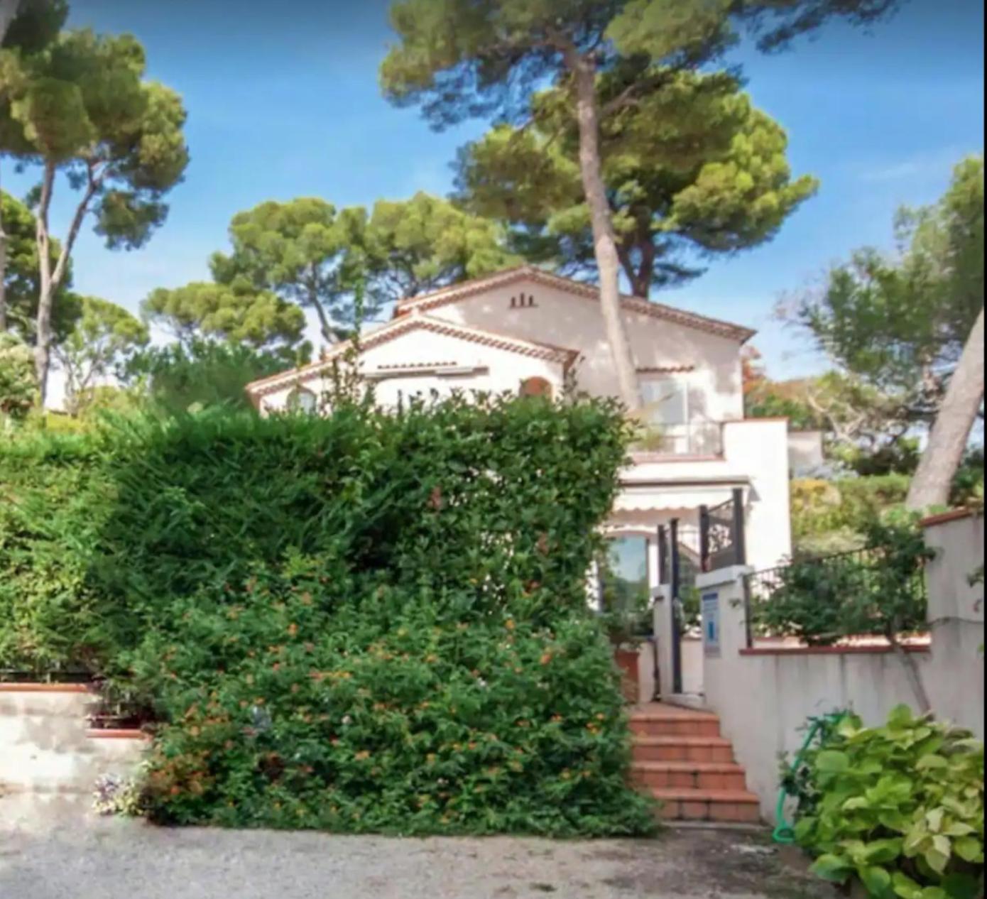 Cap D'antibes, Swimming Pool, Sea, Terrasse Appartement