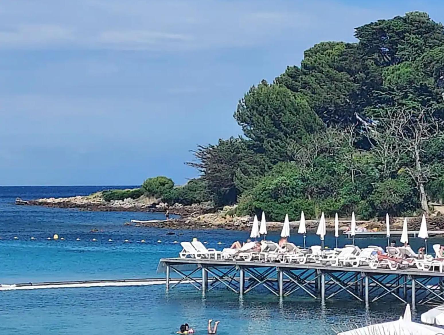 Appartement Cap D'antibes, Swimming Pool, Sea, Terrasse
