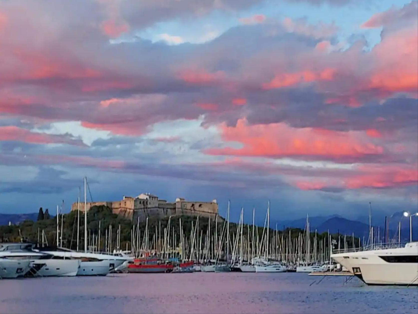 Cap D'antibes, Swimming Pool, Sea, Terrasse Appartement Antibes