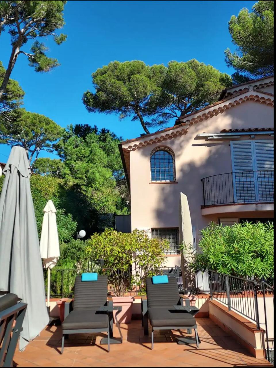 Cap D'antibes, Swimming Pool, Sea, Terrasse Appartement *