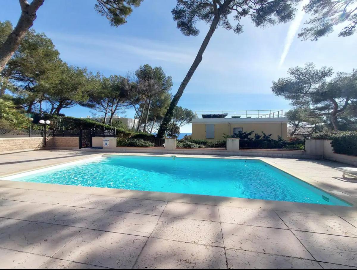 Appartement Cap D'antibes, Swimming Pool, Sea, Terrasse *