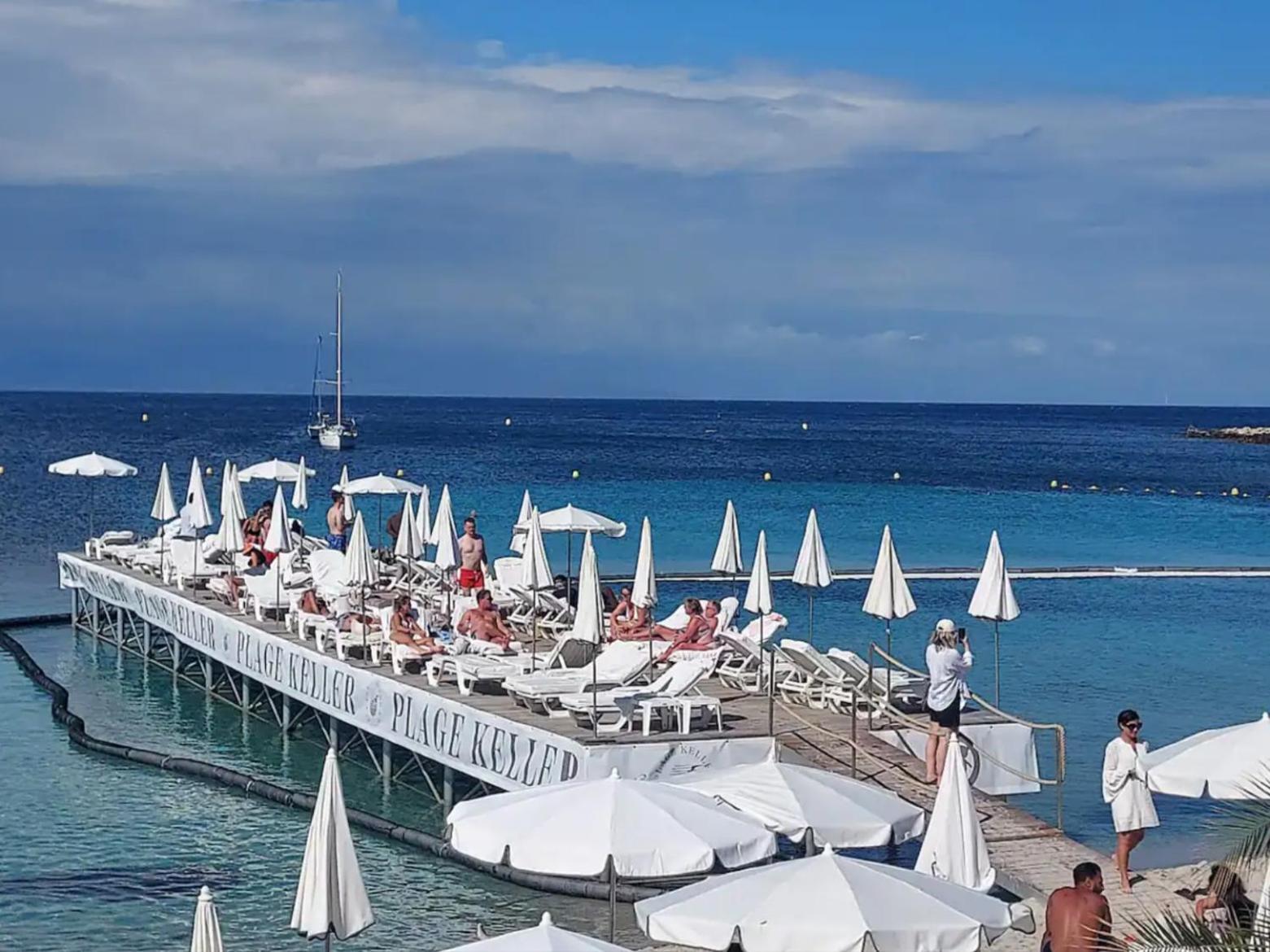 Appartement Cap D'antibes, Swimming Pool, Sea, Terrasse