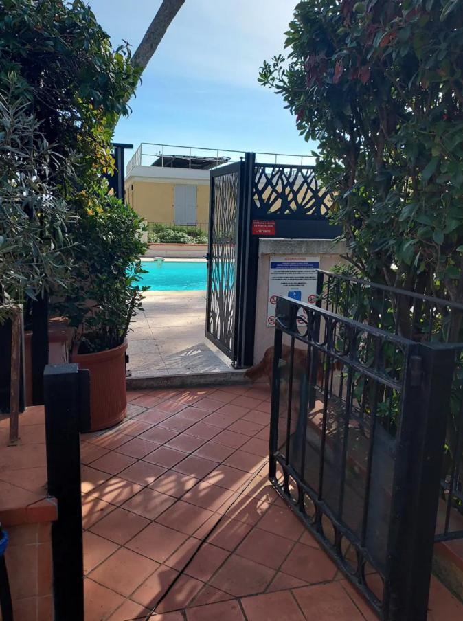 Cap D'antibes, Swimming Pool, Sea, Terrasse Appartement