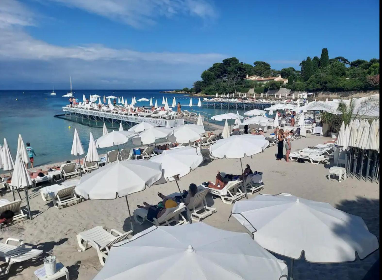 Cap D'antibes, Swimming Pool, Sea, Terrasse Appartement Antibes