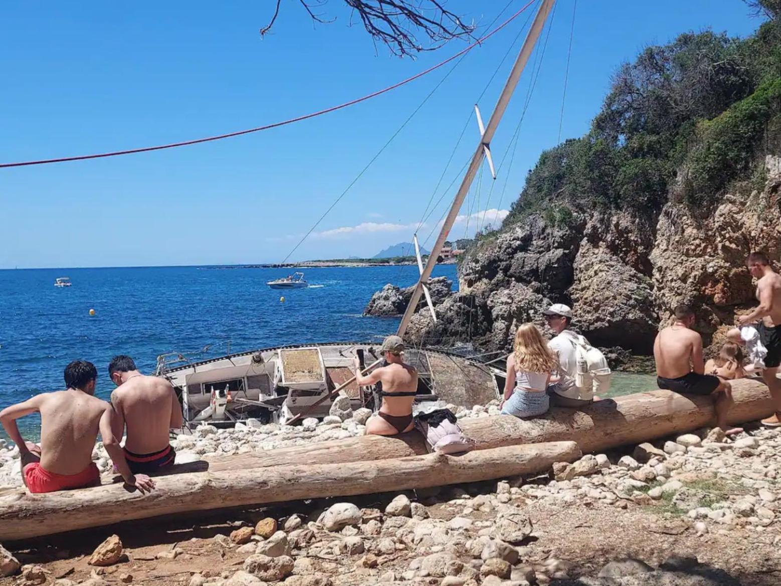 Cap D'antibes, Swimming Pool, Sea, Terrasse Antibes