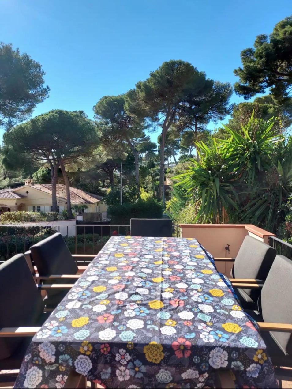 Cap D'antibes, Swimming Pool, Sea, Terrasse Appartement